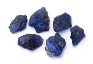 High Quality Natural Blue Sapphire - Neelam Stone in Pakistan